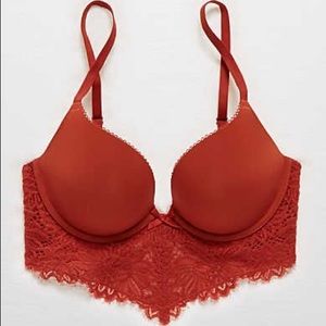 Aerie Brooke Longline Push-up Bra 34A